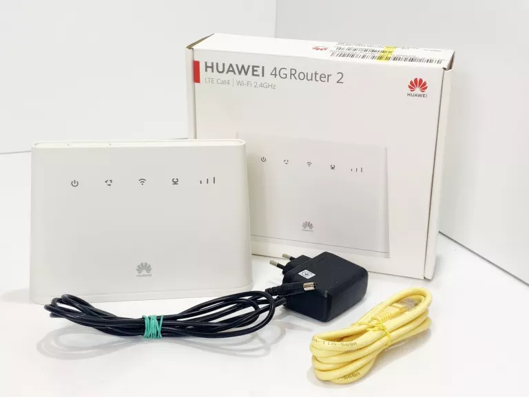 ROUTER HUAWEI B311-221 KOLOR BIAŁY LTE CAT4 WIFI 2.4GHZ