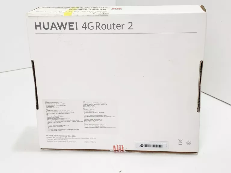 ROUTER HUAWEI B311-221 KOLOR BIAŁY LTE CAT4 WIFI 2.4GHZ