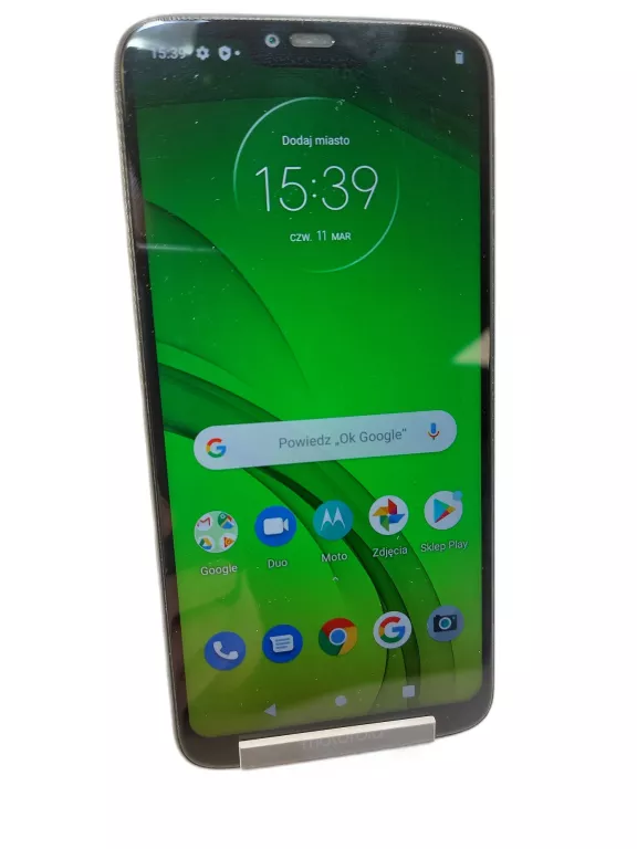 SMARTFON MOTOROLA G7 POWER 4/64GB 6.2" EXTRA STAN!