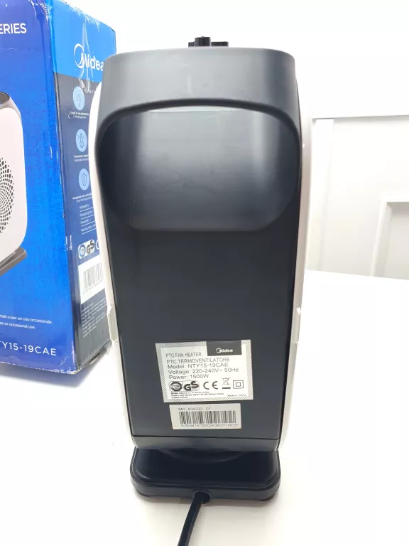 TERMOWENTYLATOR MIDEA NTY15-19CAE 1500 W