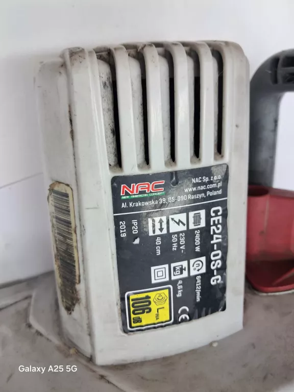 PIŁA ELEKTRYCZNA NAC CE24-OS-G