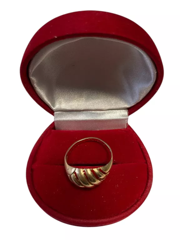 ZŁOTY PIERŚCIONEK PR.585 W.2,46G R.18