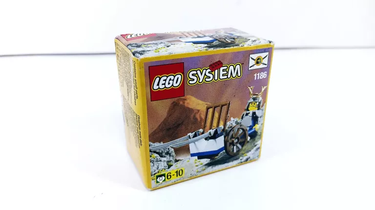 LEGO CASTLE 1186 ZAPAKOWANE