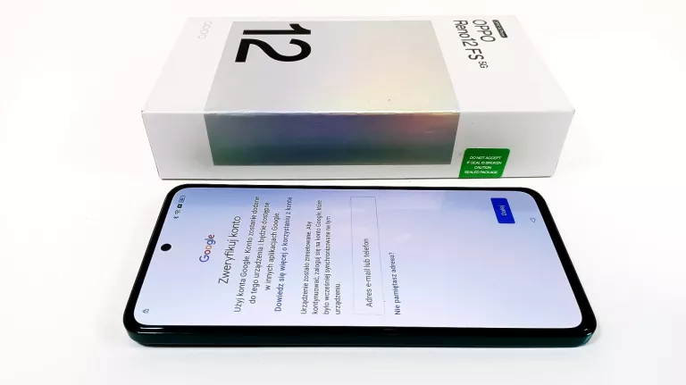 TELEFON OPPO RENO 12 FS 5G / KOMPLET