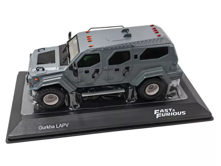 MODEL GURKHA LAPV (2008) FAST&FURIOUS