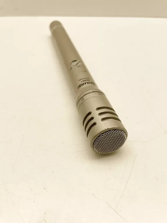 MIKROFON POJEMNOŚCIOWY INSTRUMENTALNY SHURE SM81