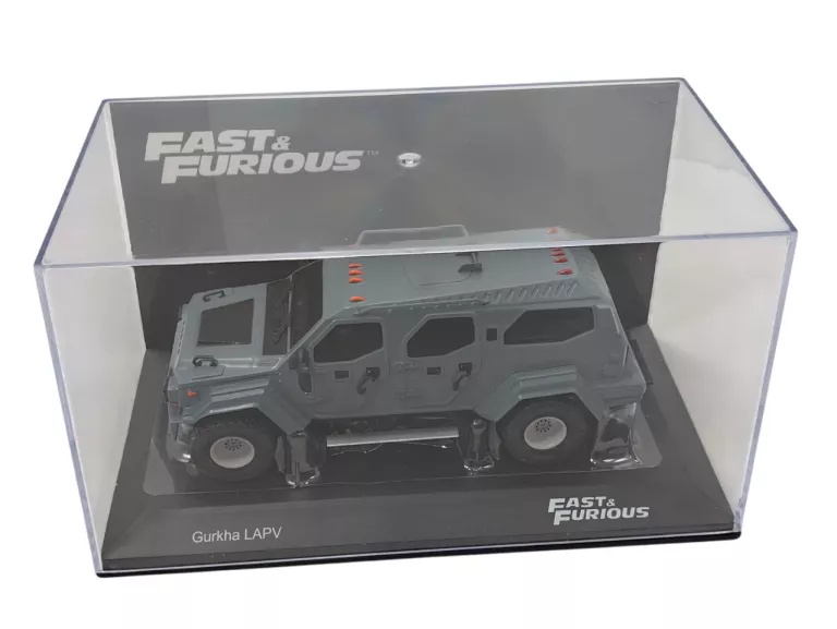 MODEL GURKHA LAPV (2008) FAST&FURIOUS