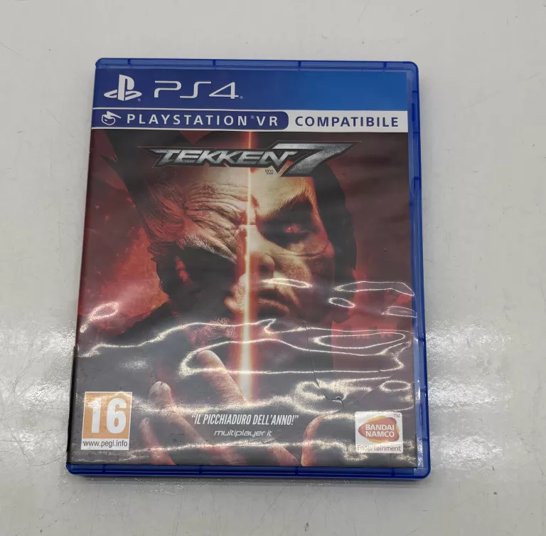 GRA PS4 VR TEKKEN 7