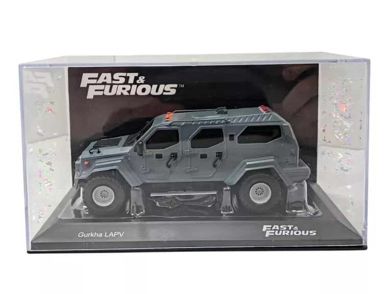 MODEL GURKHA LAPV (2008) FAST&FURIOUS