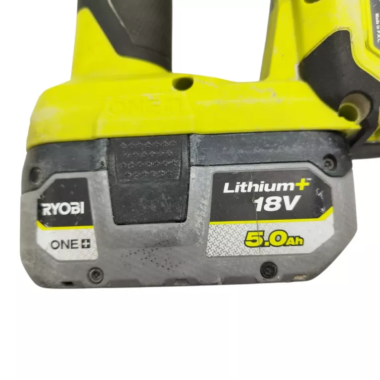 RYOBI ONE+ MŁOTOWIERTARKA UDAROWA BEZPRZEWODOWA 18V RSDS18X +AKUMULATOR 5A