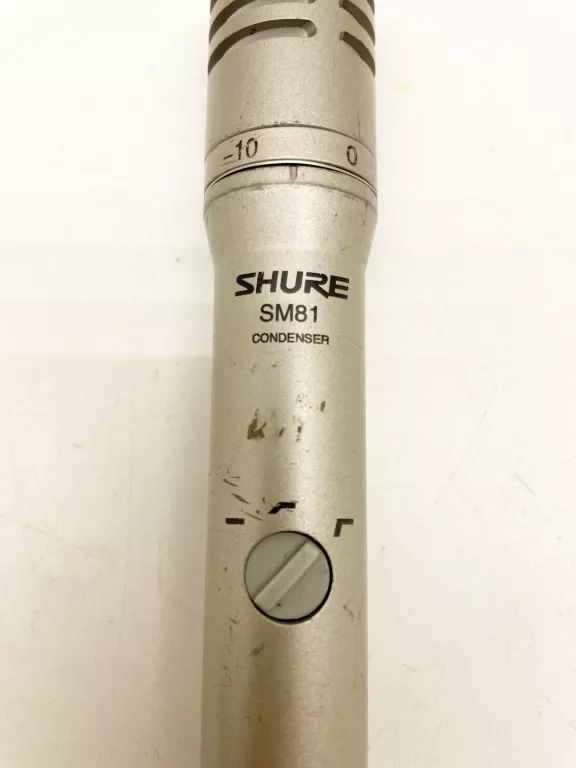 MIKROFON POJEMNOŚCIOWY INSTRUMENTALNY SHURE SM81