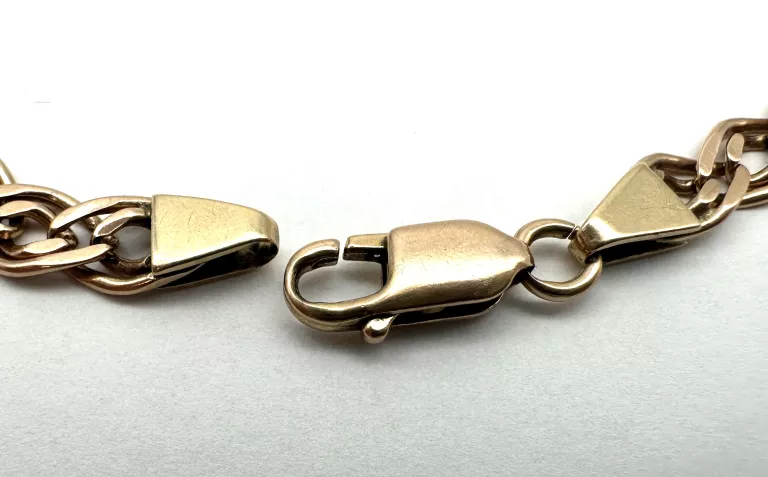 ZŁOTA BRANSOLETKA 585 - 9,42G - 20CM