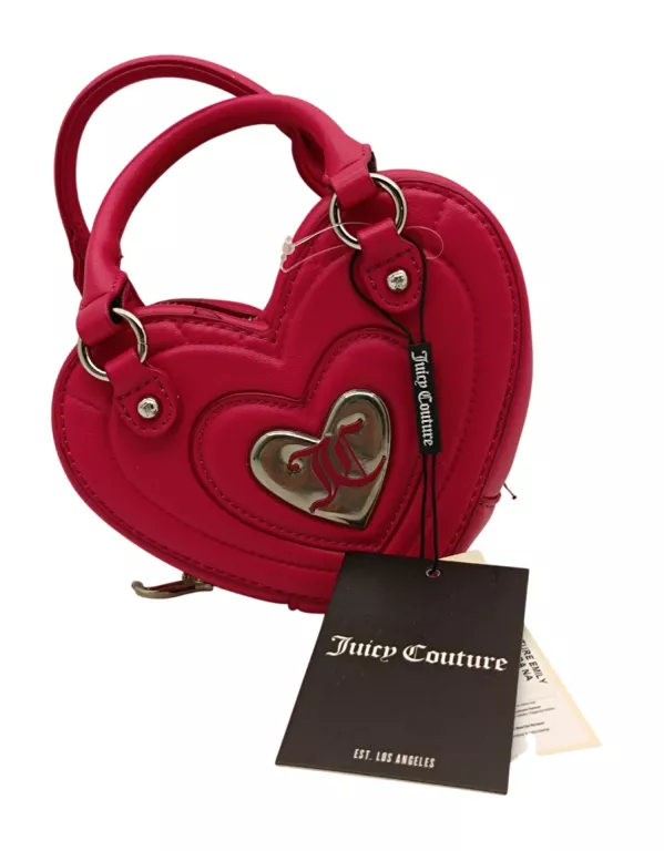 JUICY COUTURE EMILY UNISEX - TORBA NA RAMIĘ