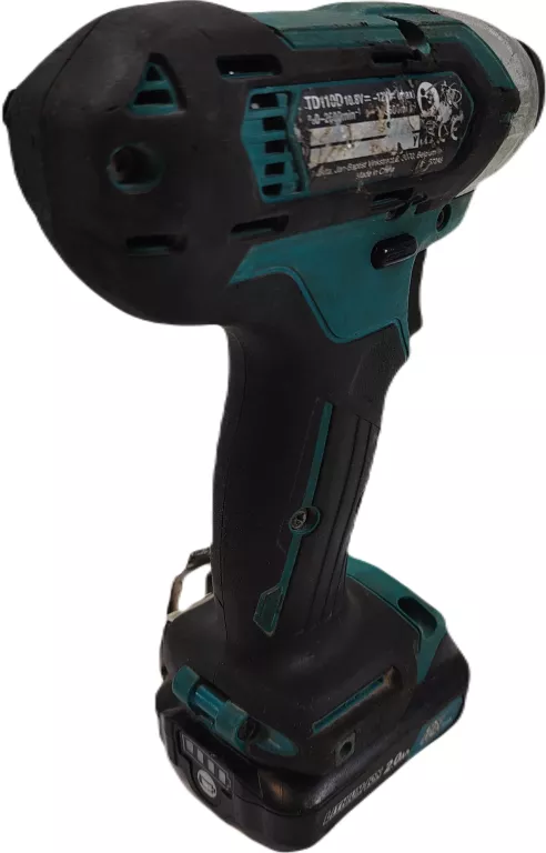 WKRĘTARKA UDAROWA MAKITA HP333D CXT 12V 1X2AH 30NM 2-BIEGI