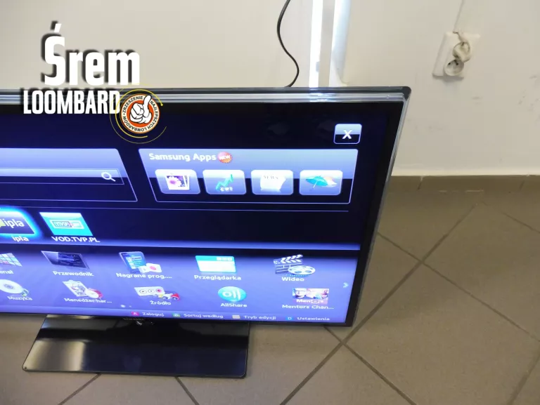 TV SAMSUNG UE40D6500VS, PILOT, KABLE, STAN DB!