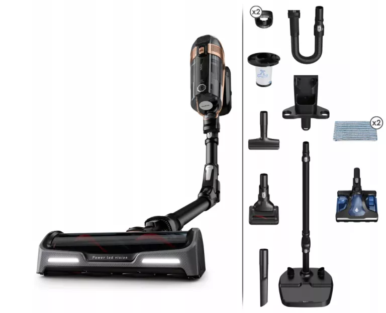 ODKURZACZ PIONOWY TEFAL X-FORCE FLEX 15.60 TY99G1 32,4V AKUMULATOROWY