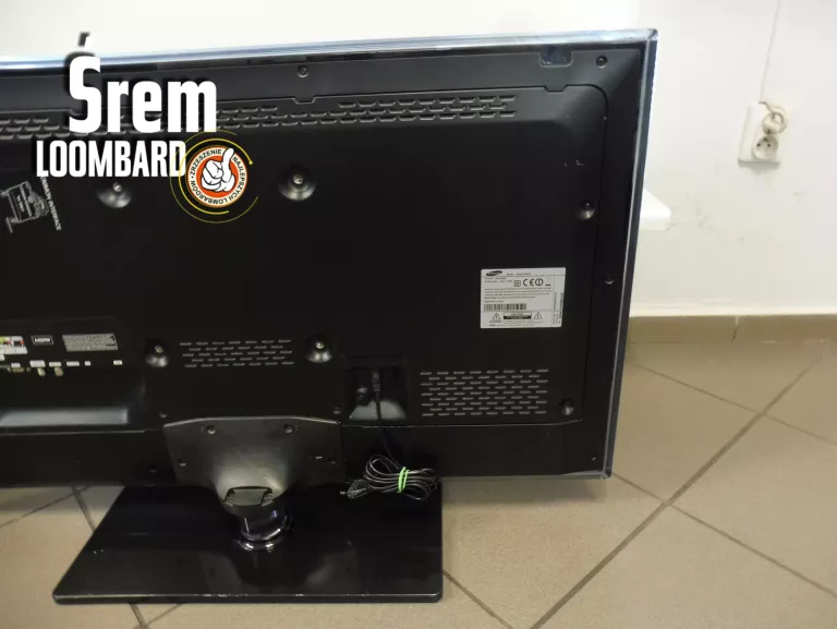 TV SAMSUNG UE40D6500VS, PILOT, KABLE, STAN DB!