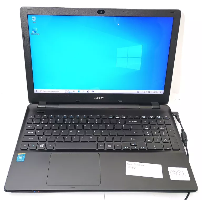 LAPTOP ACER Z5WAH INTEL I3