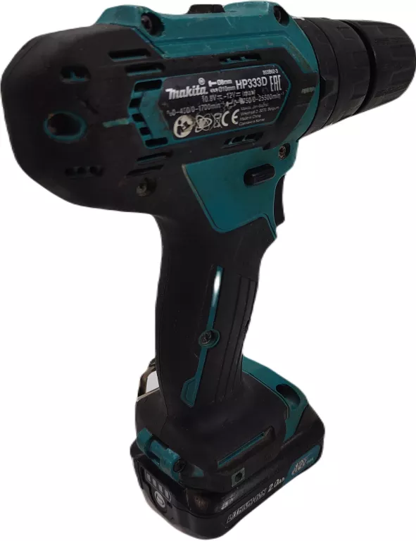 WKRĘTARKA UDAROWA MAKITA HP333D CXT 12V 1X2AH 30NM 2-BIEGI