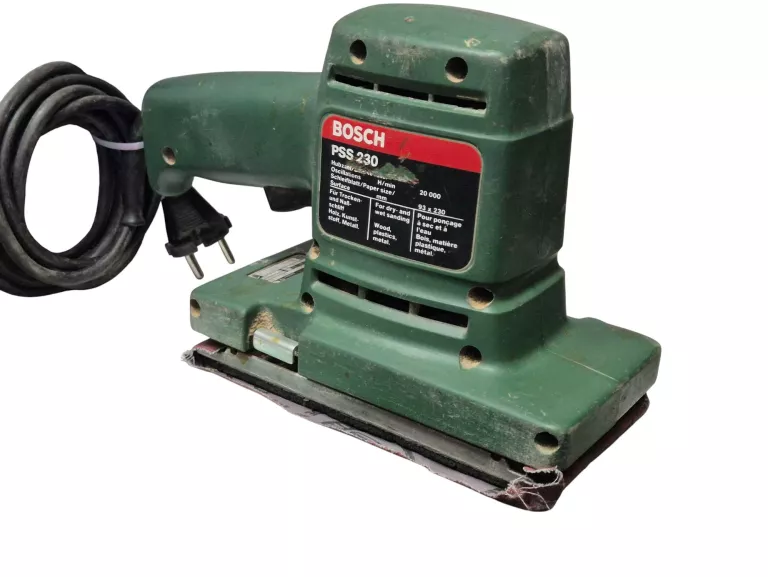 SZLIFIERKA OSCYLACYJNA BOSCH PSS 230