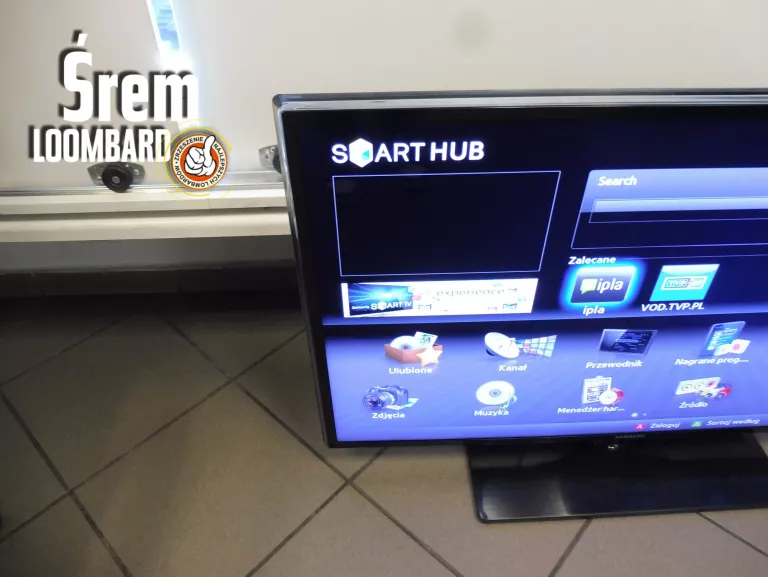 TV SAMSUNG UE40D6500VS, PILOT, KABLE, STAN DB!