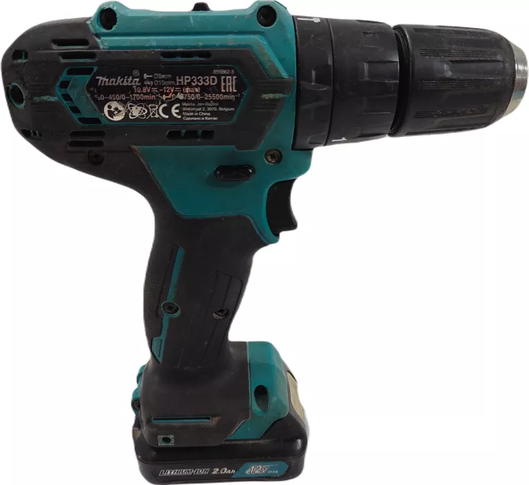 WKRĘTARKA UDAROWA MAKITA HP333D CXT 12V 1X2AH 30NM 2-BIEGI