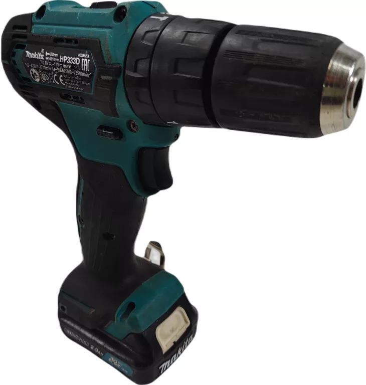 WKRĘTARKA UDAROWA MAKITA HP333D CXT 12V 1X2AH 30NM 2-BIEGI