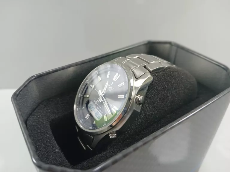 ZEGAREK CASIO LINEAGE LCW-M100DSE SOLAR