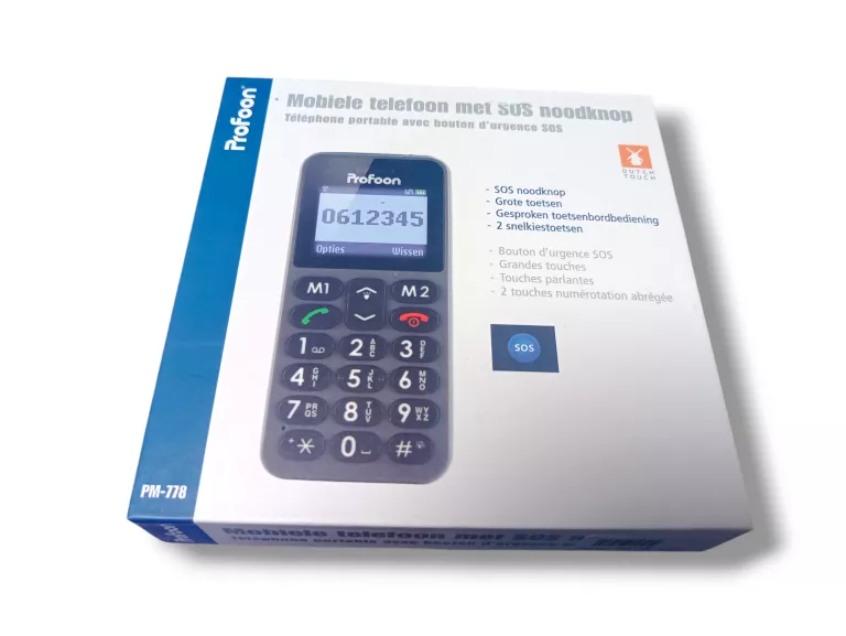 TELEFON PROFOON SOS  PM-778 OPIS!!!