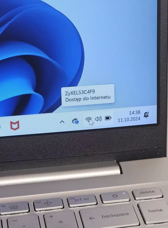 HP PAVILION 14-EC0101NW 512SSD/8GB/RYZEN 5 5500