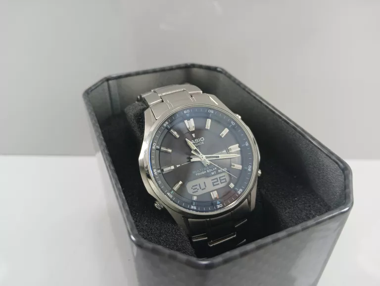 ZEGAREK CASIO LINEAGE LCW-M100DSE SOLAR