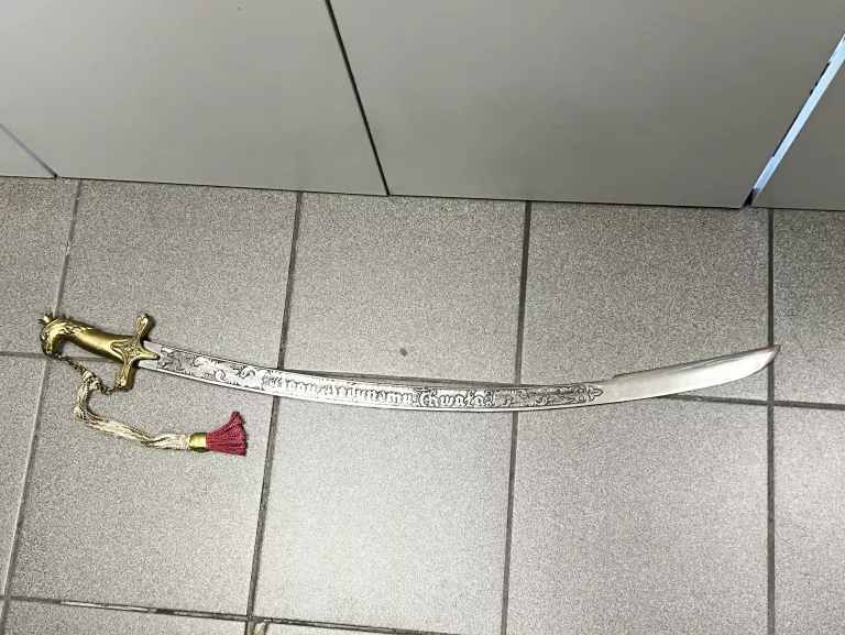 SZABLA BOGU JEDYNEMU CHWAŁA