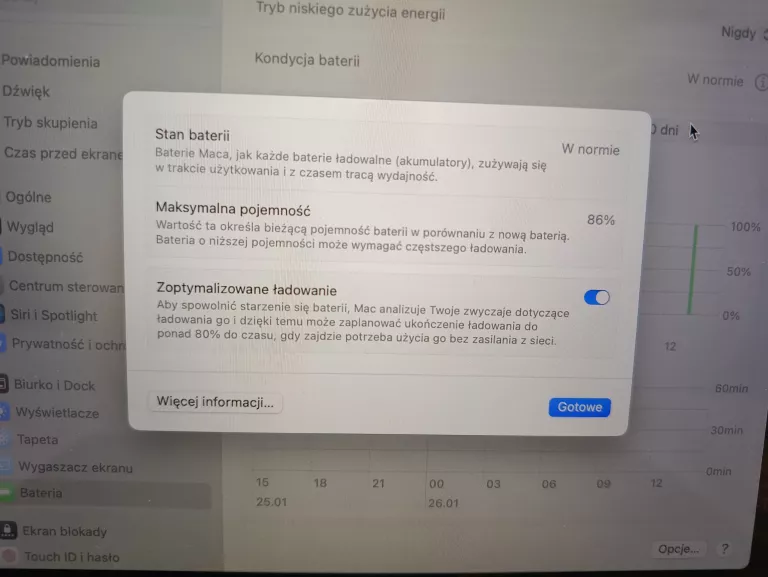 LAPTOP APPLE MACBOOK PRO 13 M1/8GB/256GB SSD (GWIEZDNA SZAROŚĆ)