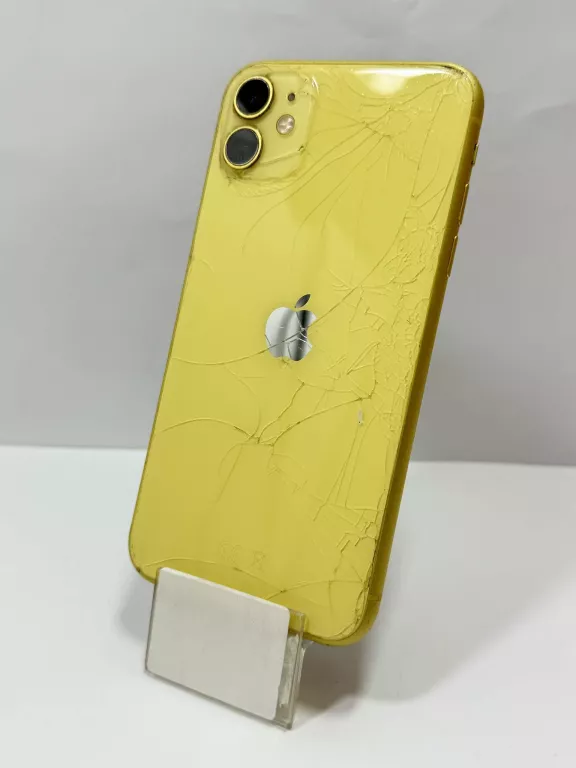 TELEFON IPHONE 11 64GB/84% ZBITE PLECY 110316