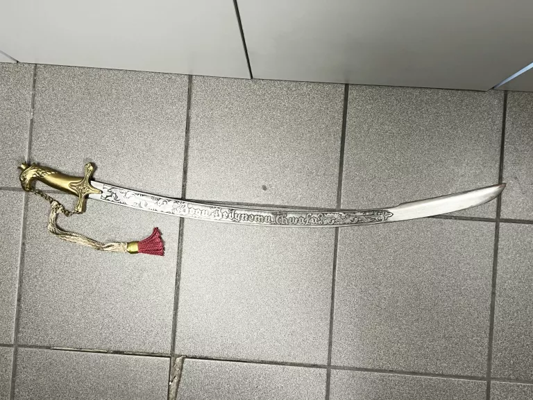SZABLA BOGU JEDYNEMU CHWAŁA