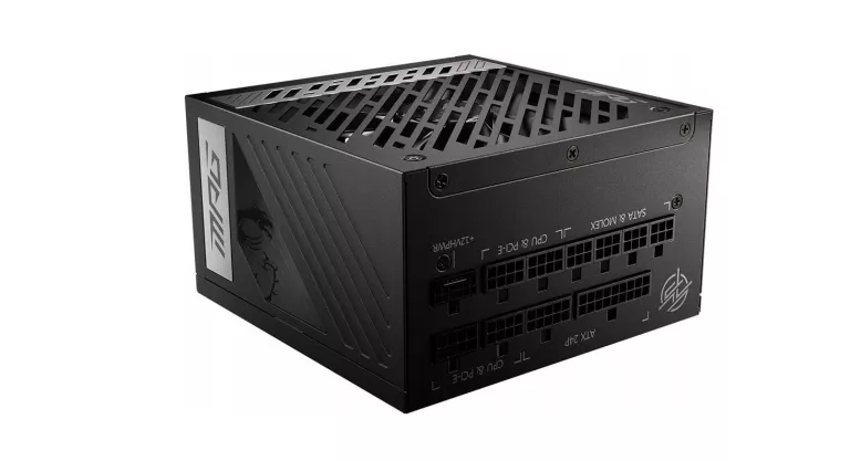 ZASILACZ MSI MPG A1000G PCIE5 1000W/ W FOLII! FABRYCZNIE ZAPAKOWANY