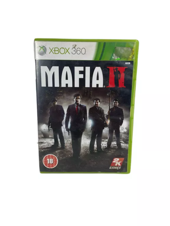 MAFIA 2 XBOX 360