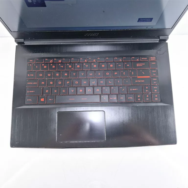 MSI MS-16R3 15.6'FHD I5-8300H 8GB/2667 SSD256GB GTX1050