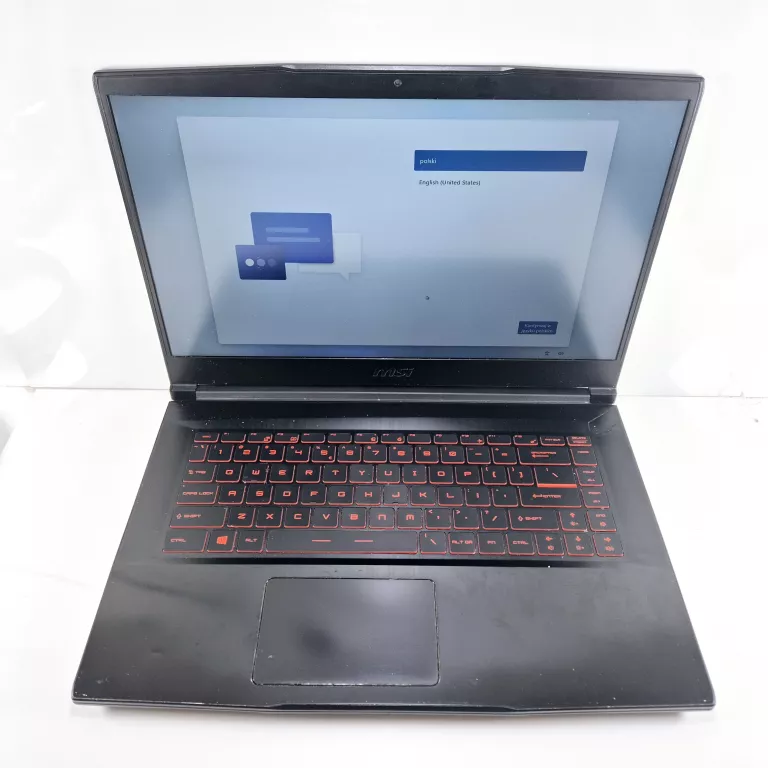 MSI MS-16R3 15.6'FHD I5-8300H 8GB/2667 SSD256GB GTX1050