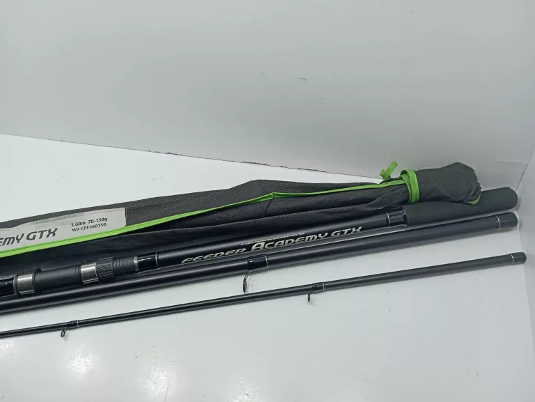2 X WĘDKA JAXON FEEDER ACADEMY GTX 3,60 70-150G