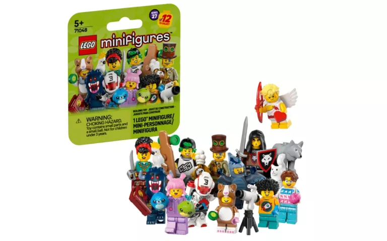 LEGO MINIFIGURES 12 DO ZDOBYCIA 5+ SERIA 27