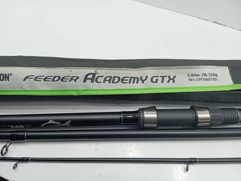 2 X WĘDKA JAXON FEEDER ACADEMY GTX 3,60 70-150G