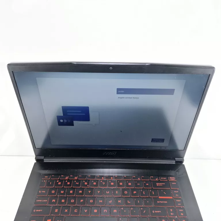 MSI MS-16R3 15.6'FHD I5-8300H 8GB/2667 SSD256GB GTX1050