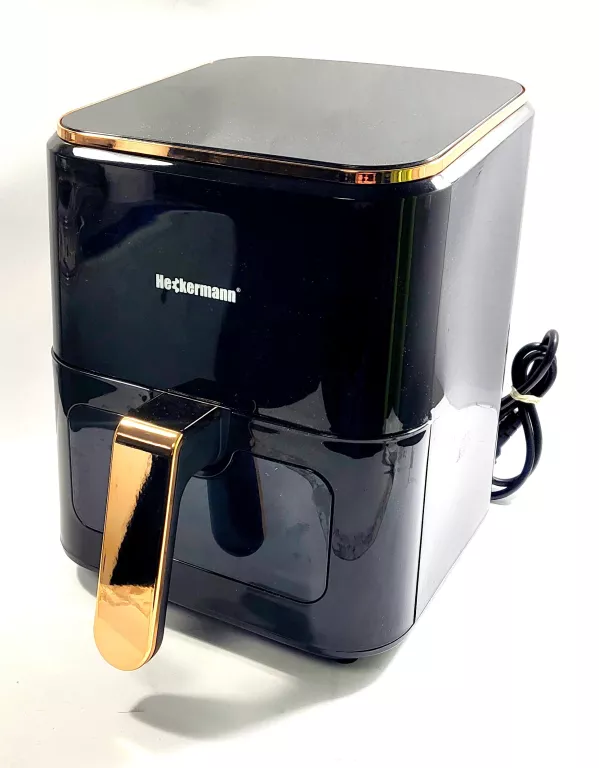 FRYTKOWNICA BEZTŁUSZCZOWA AIR FRAYER HECKERMANN RA510D DUŻA 1800W 4L