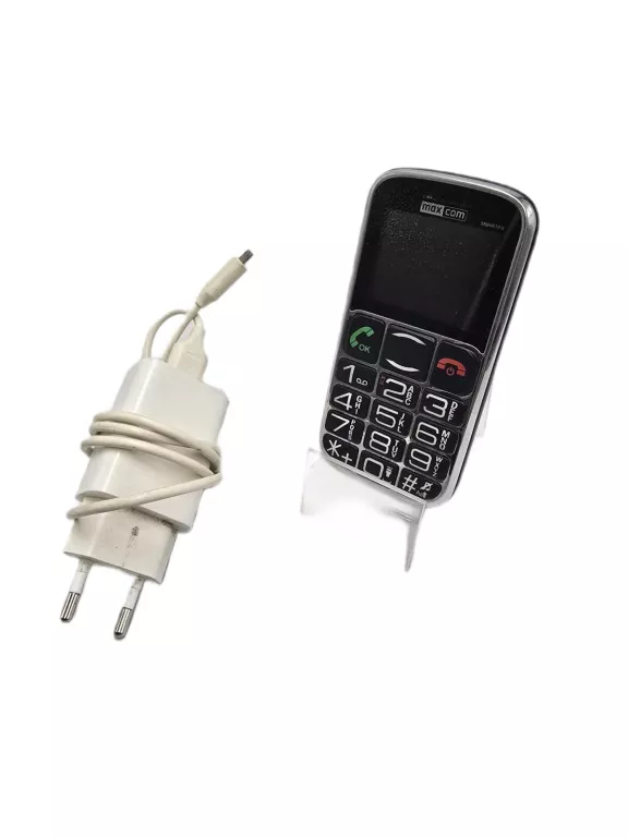 TELEFON MAXCOM MM461BB, ŁADOWARKA