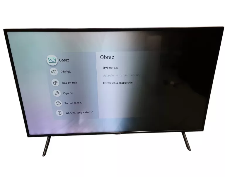 TELEWIZOR LED SAMSUNG UE43NU7120K 43" 4K UHD USZKODZONY!