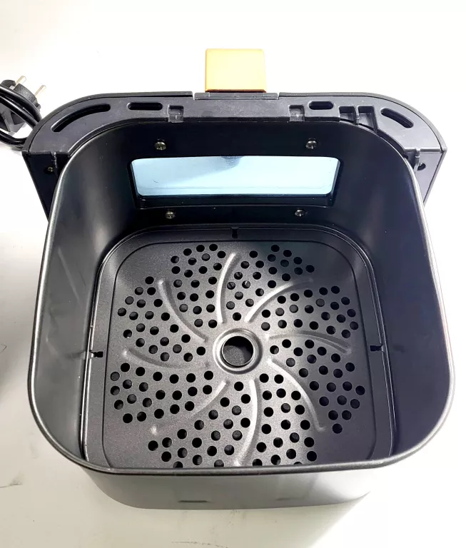 FRYTKOWNICA BEZTŁUSZCZOWA AIR FRAYER HECKERMANN RA510D DUŻA 1800W 4L