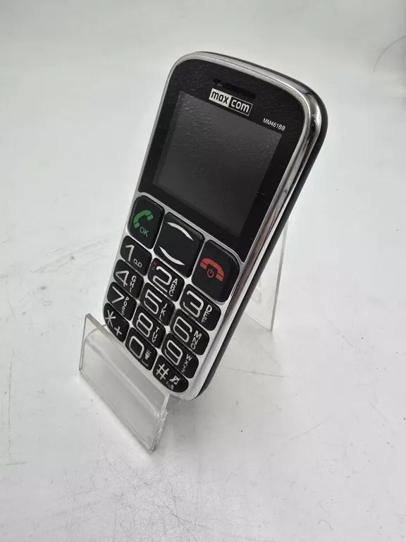 TELEFON MAXCOM MM461BB, ŁADOWARKA