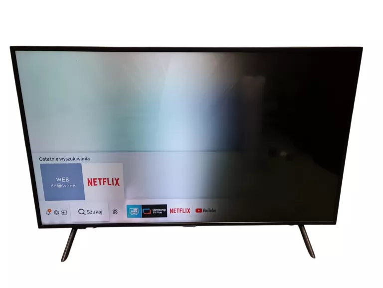 TELEWIZOR LED SAMSUNG UE43NU7120K 43" 4K UHD USZKODZONY!