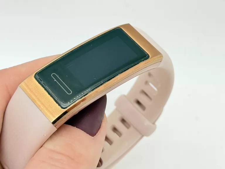 SMARTBAND HUAWEI BAND 4 PRO TER-B19S + ŁAD (BEZ KABELKA)
